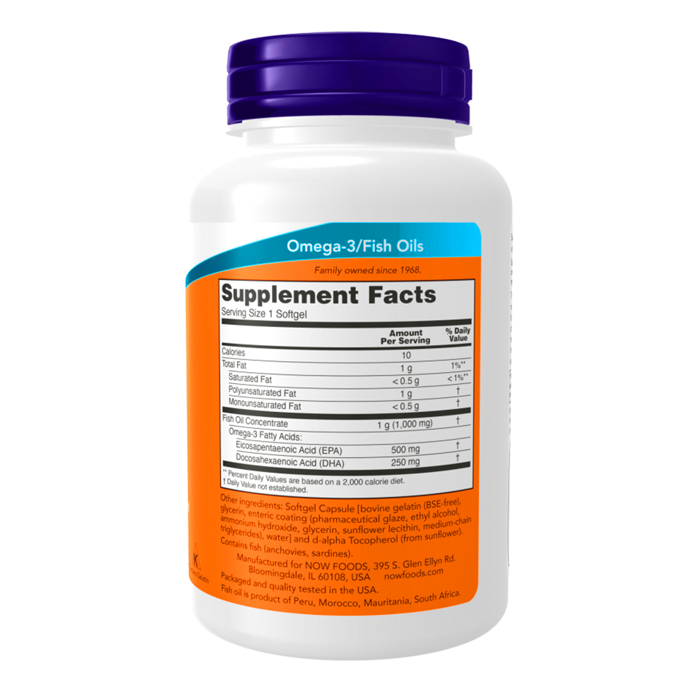 Ultra Omega 3 Now Foods 180 Softgels