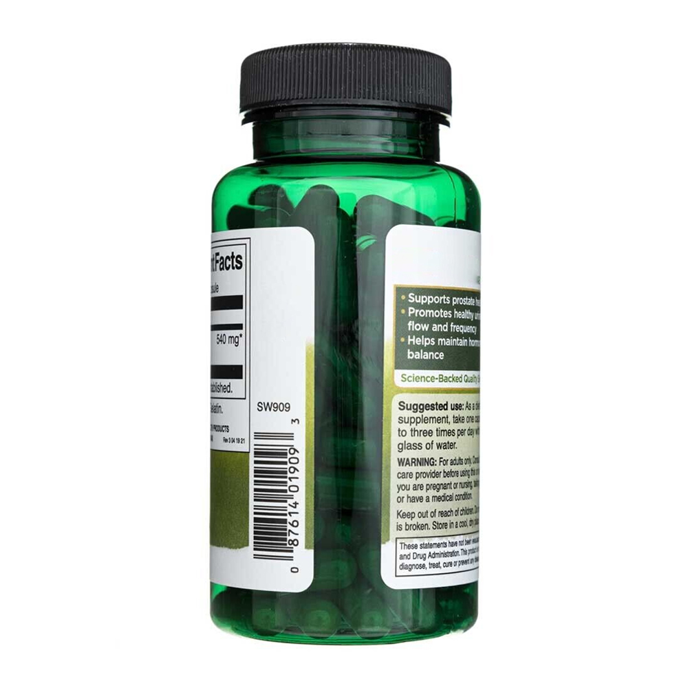 Saw Palmetto 540mg 100 Swanson capsules