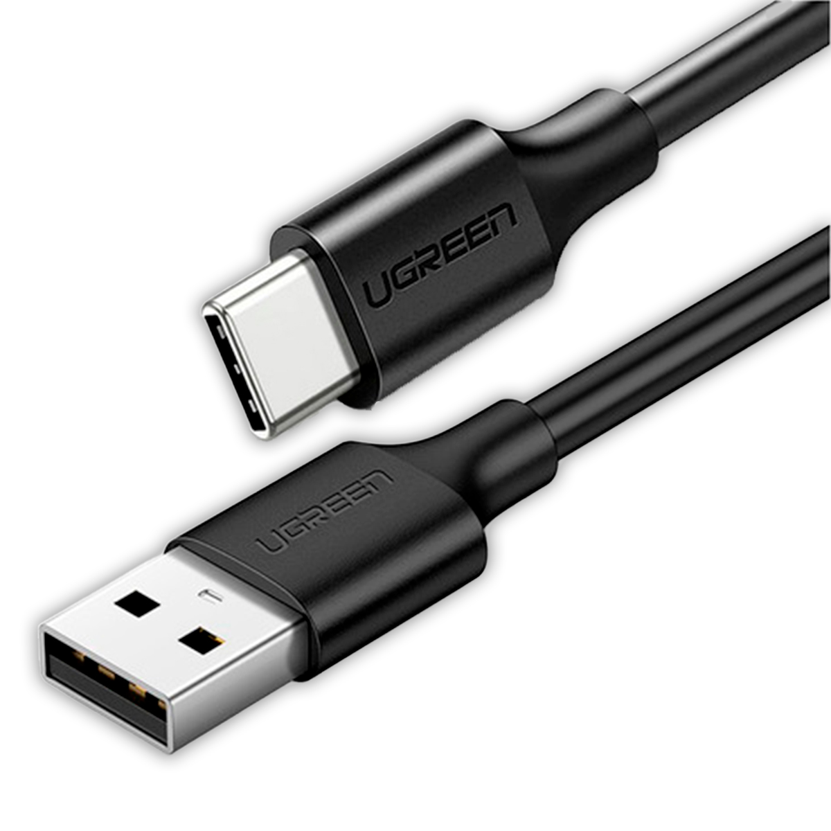 Ugreen Data Cable US287 USB 2.0 P USB Type C 1.5m Black