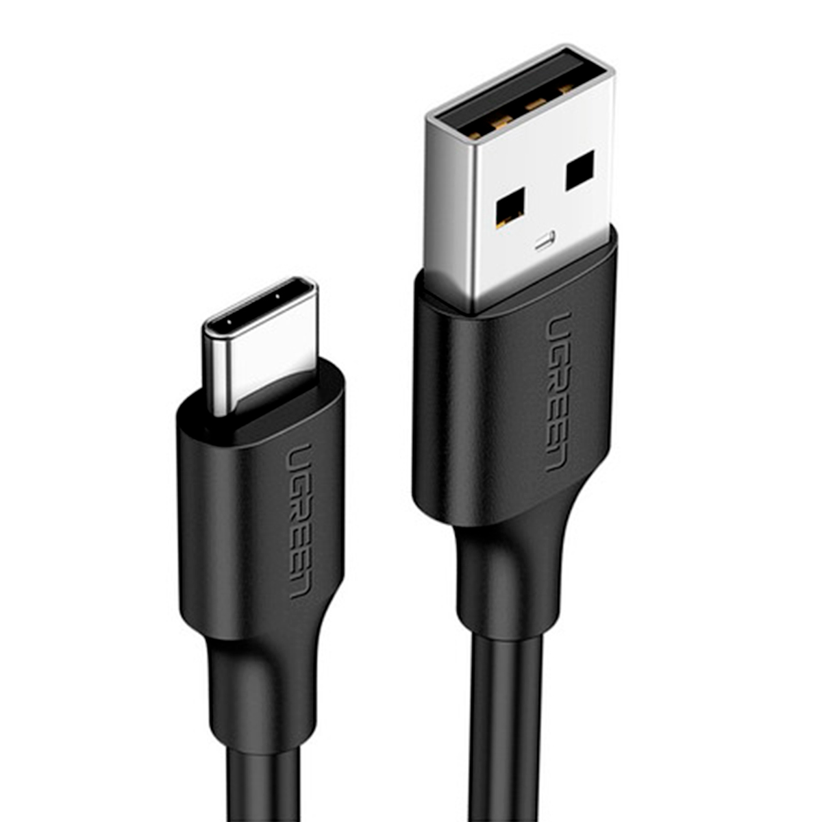 Ugreen Data Cable US287 USB 2.0 P USB Type C 1.5m Black