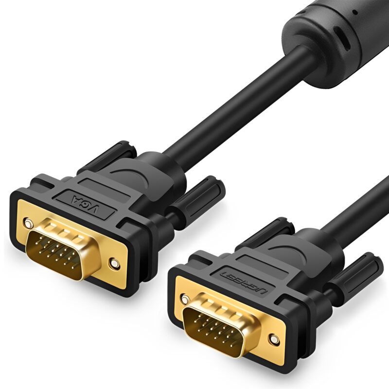 VGA Ugreen Cable Male Video Cable 1080p 1.5m Resolution
