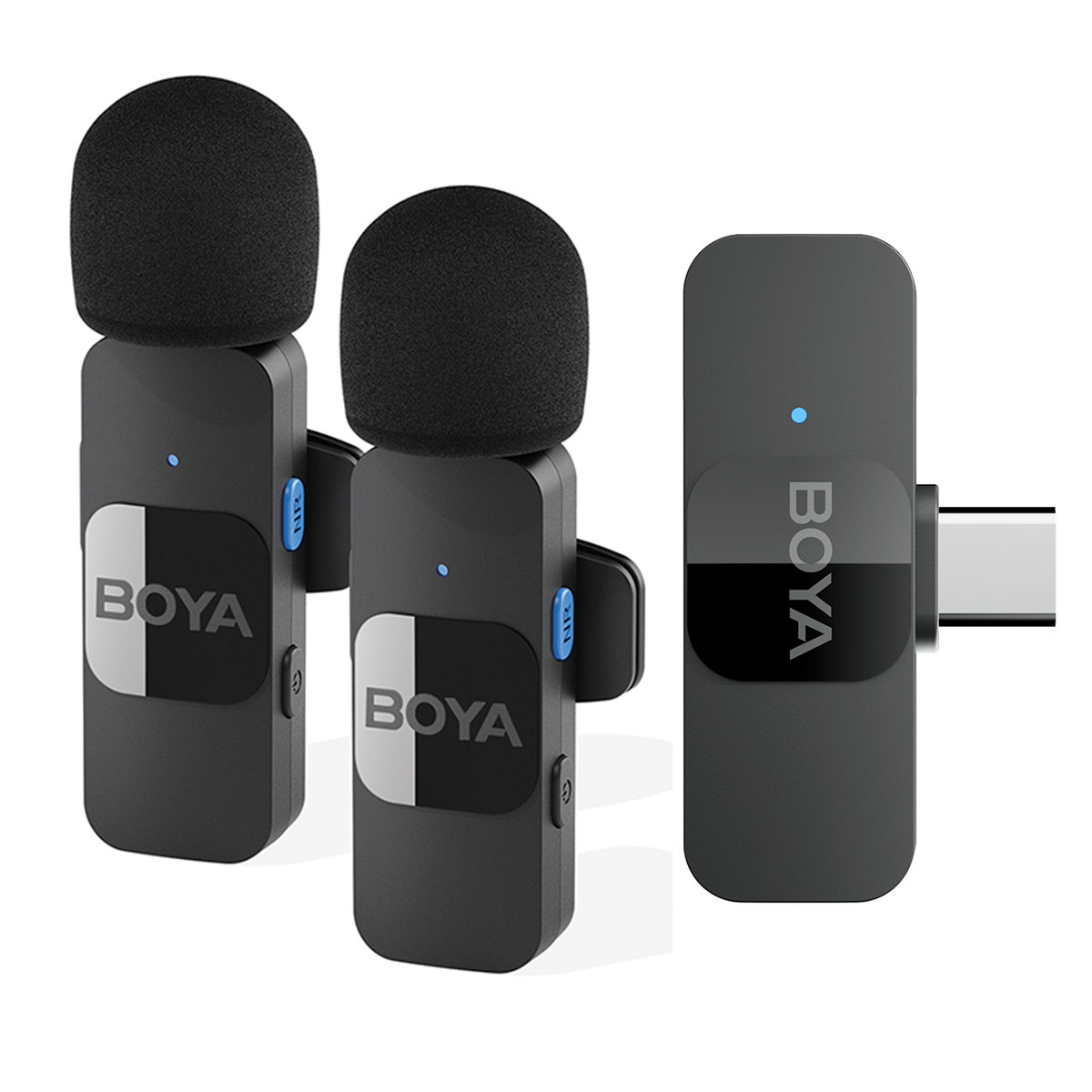 BOYA BY-V20 USB C MICROPHONE SYSTEM WIRE WITH 2.4GHZ