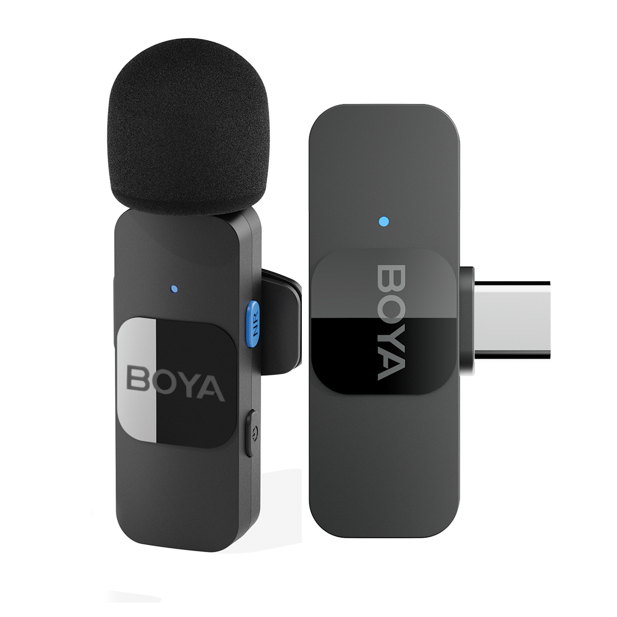 BOYA BY-V10 wireless microphone system USB C 2.4GHZ