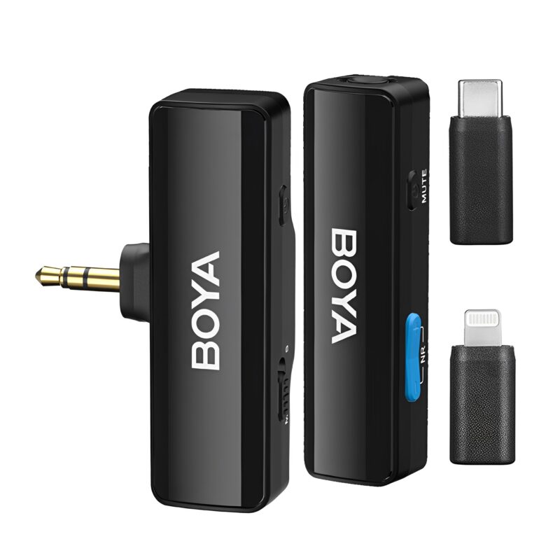 Lapel Microphone Boya Boyalink A1 Android/IOS 3.5mm Black