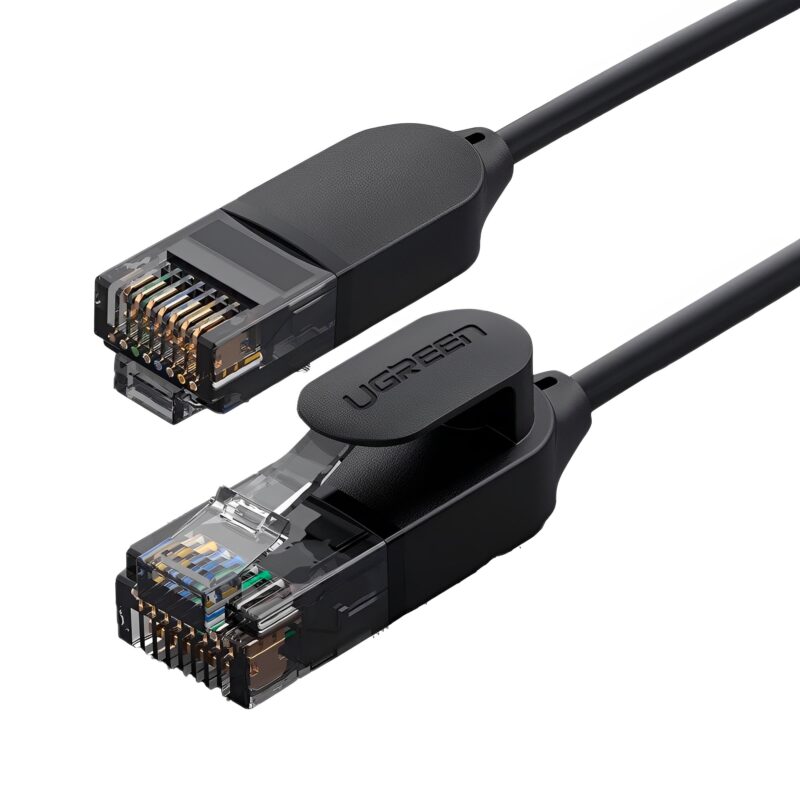 Network cable RJ45 Ugreen Cat6 UTP Male 5 meters Black