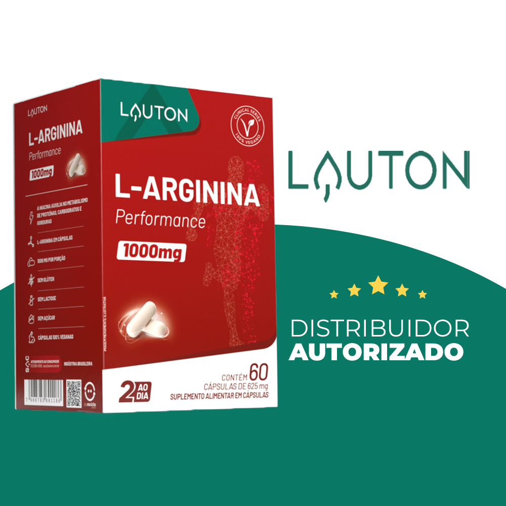 L-Arginine Performance Lauton 60 Capsules