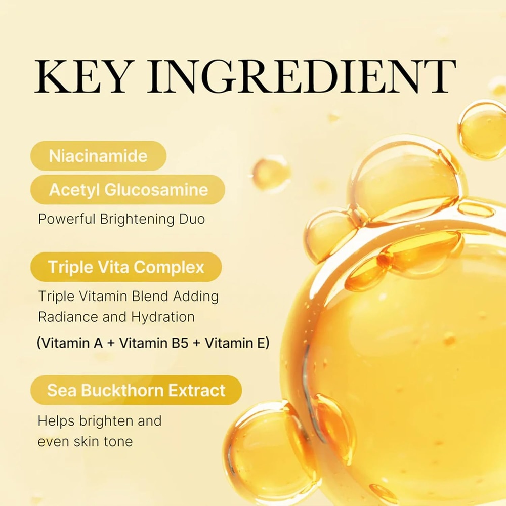 Medicube Vitamin C Deep Vita Quick Mask Facial Mask