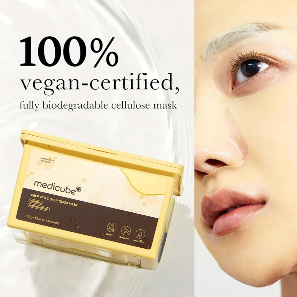 Medicube Vitamin C Deep Vita Quick Mask Facial Mask