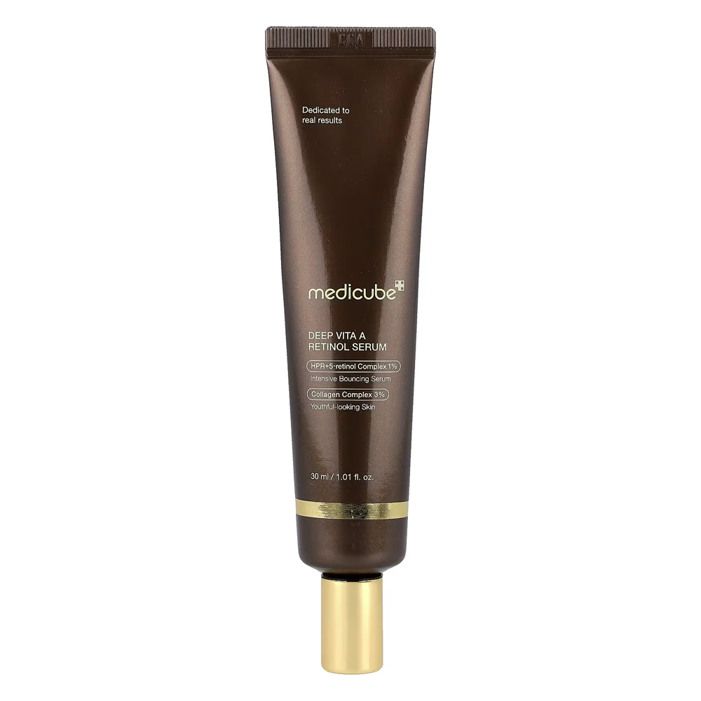 Medicube Deep Vita A Retinol Night Facial Serum Face