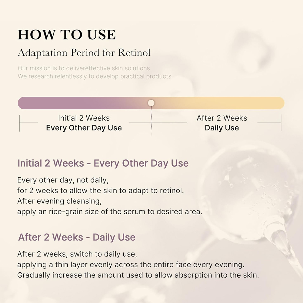 Medicube Deep Vita A Retinol Night Facial Serum Face