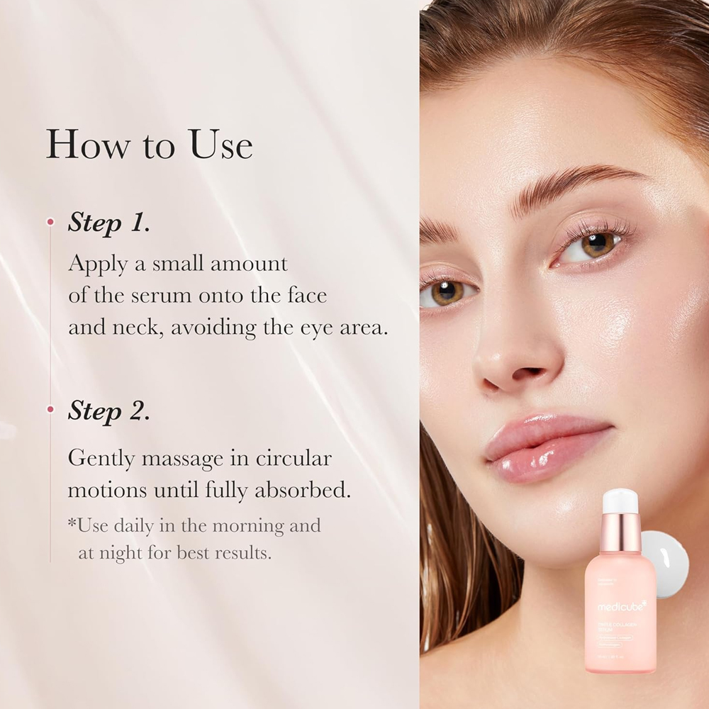 Medicube Triple Collagen Facial Serum 40 55ml Hydration