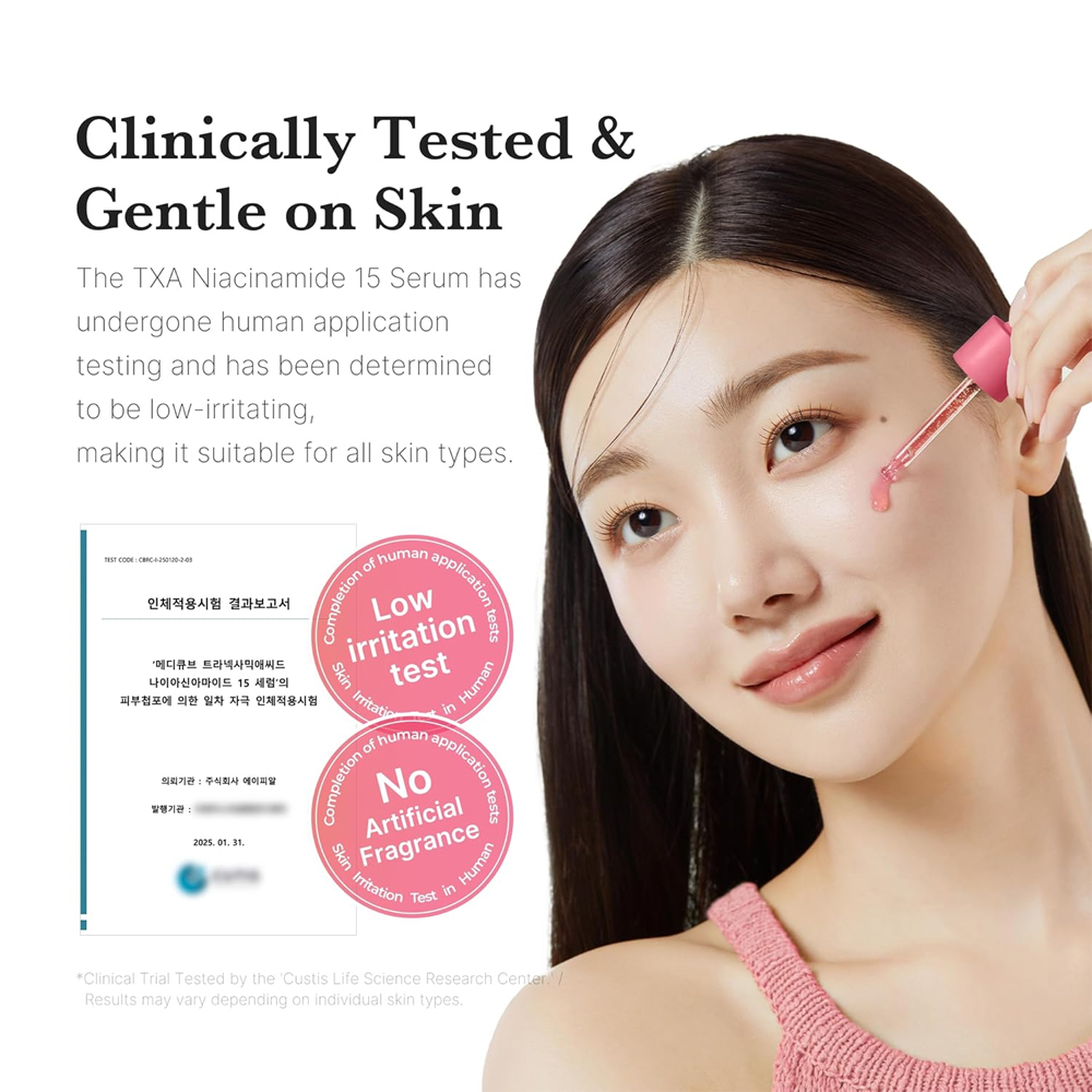 Medicube TXA Niacinamide 15 Facial Serum 30ml