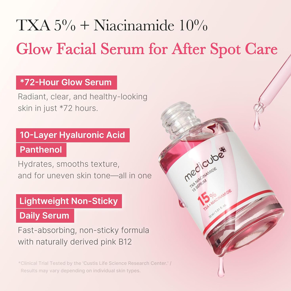 Medicube TXA Niacinamide 15 Facial Serum 30ml