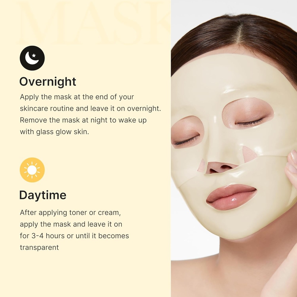 Medicube Kojic Acid Brightening Gel Mask, Turmeric
