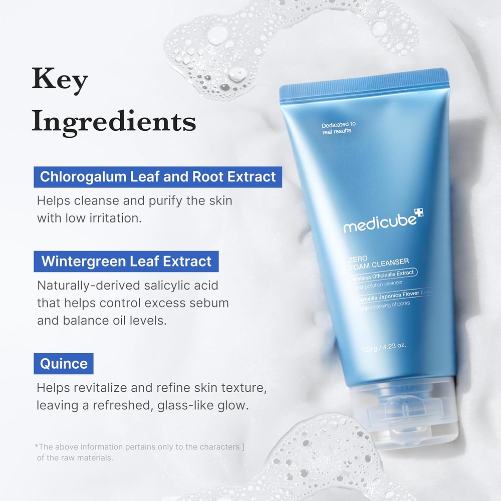 Medicube Foam Cleanser Daily Facial Cleansing Foam