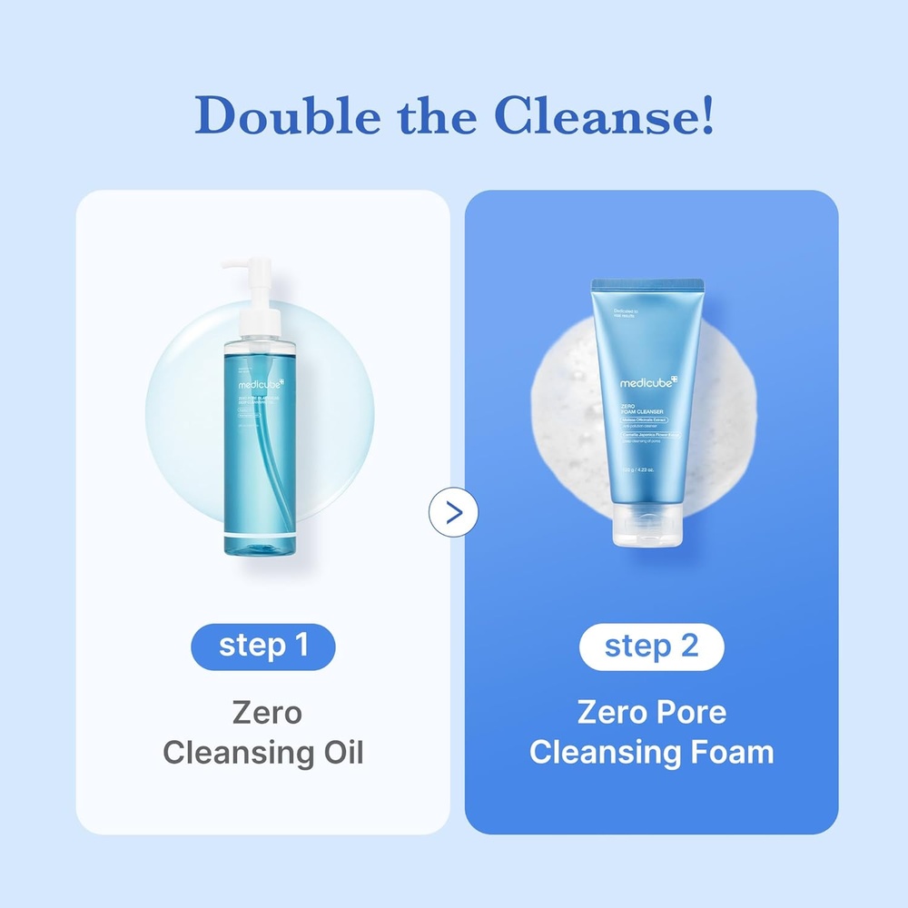 Medicube Foam Cleanser Daily Facial Cleansing Foam