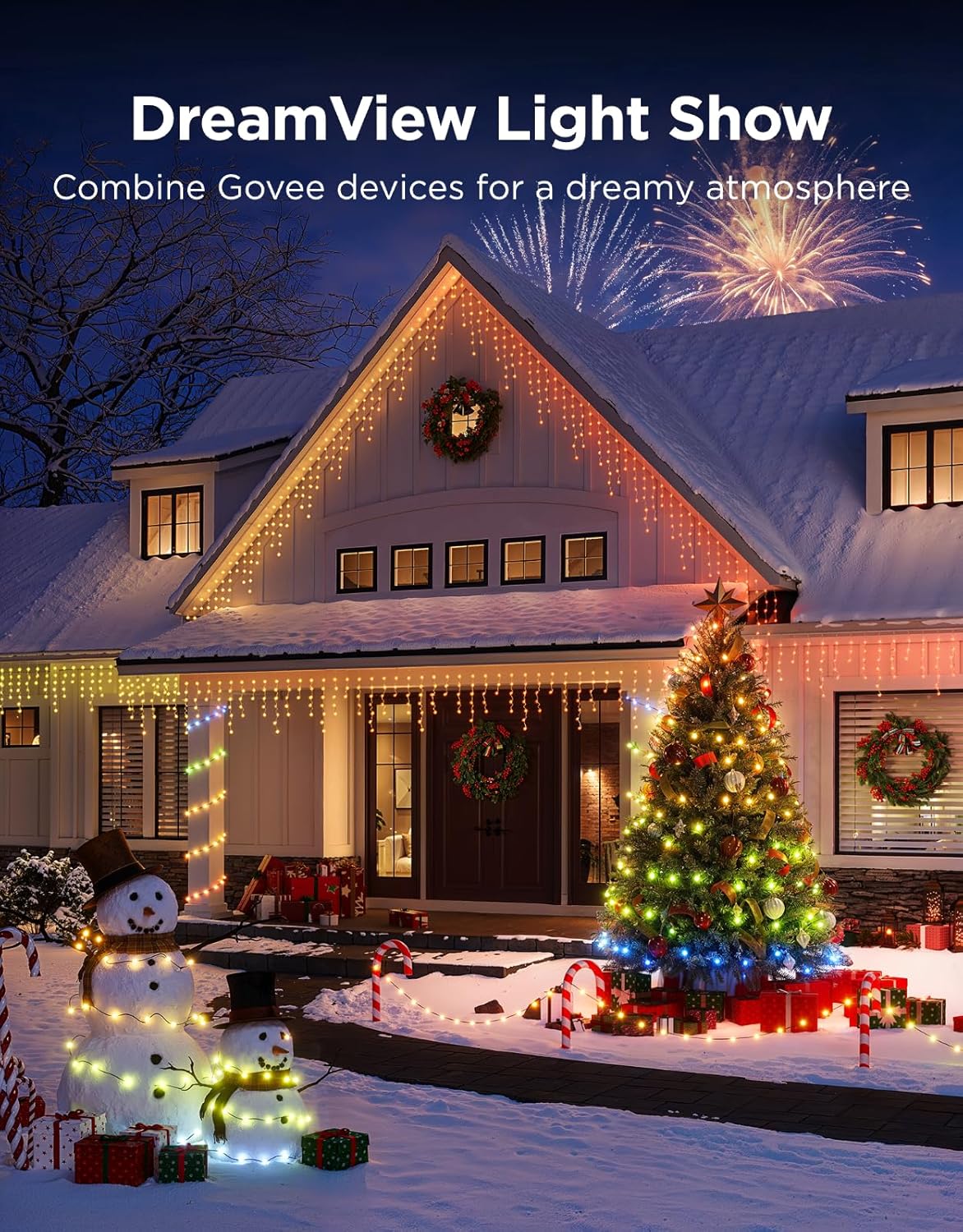 GOVEE CHRISTMAS SPARKLE STRING LIGHTS