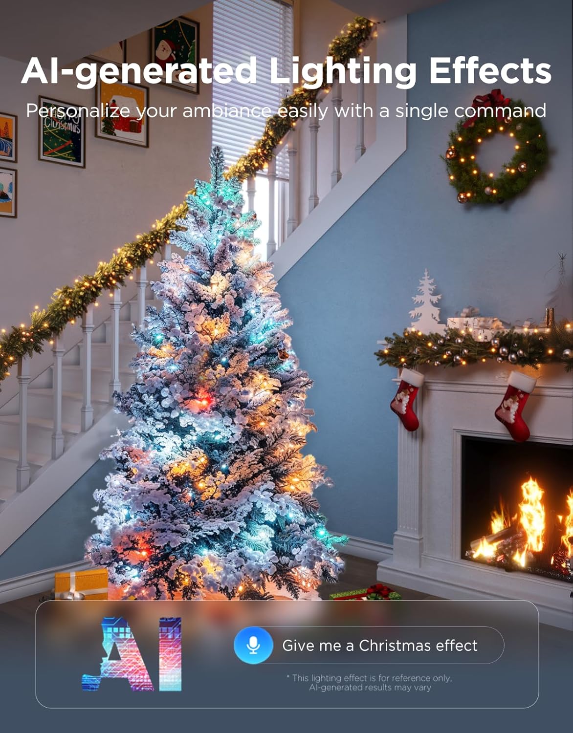 GOVEE CHRISTMAS SPARKLE STRING LIGHTS