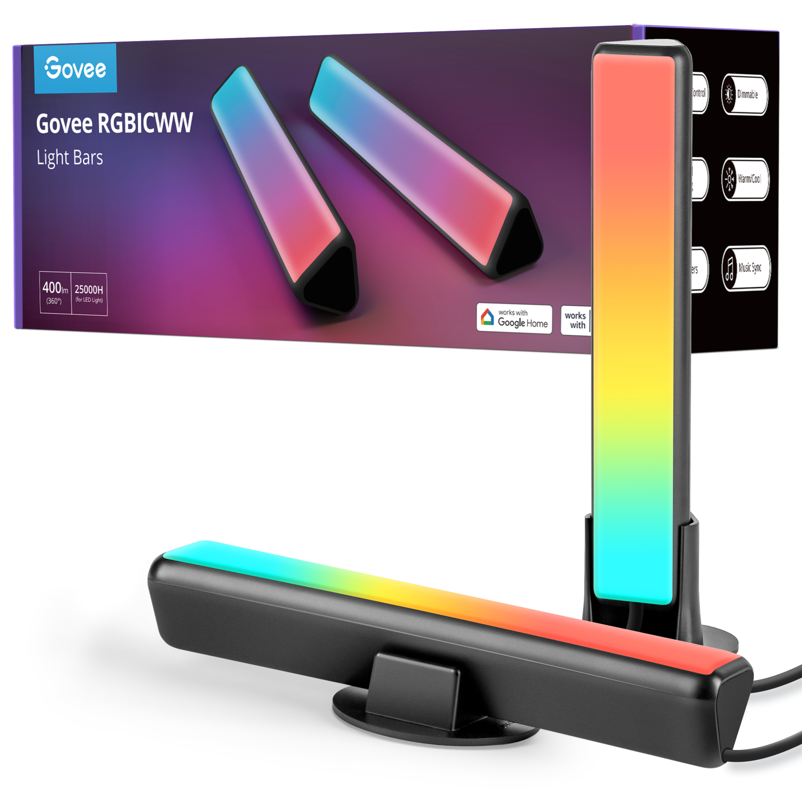 RGBICWW LIGHT BARS