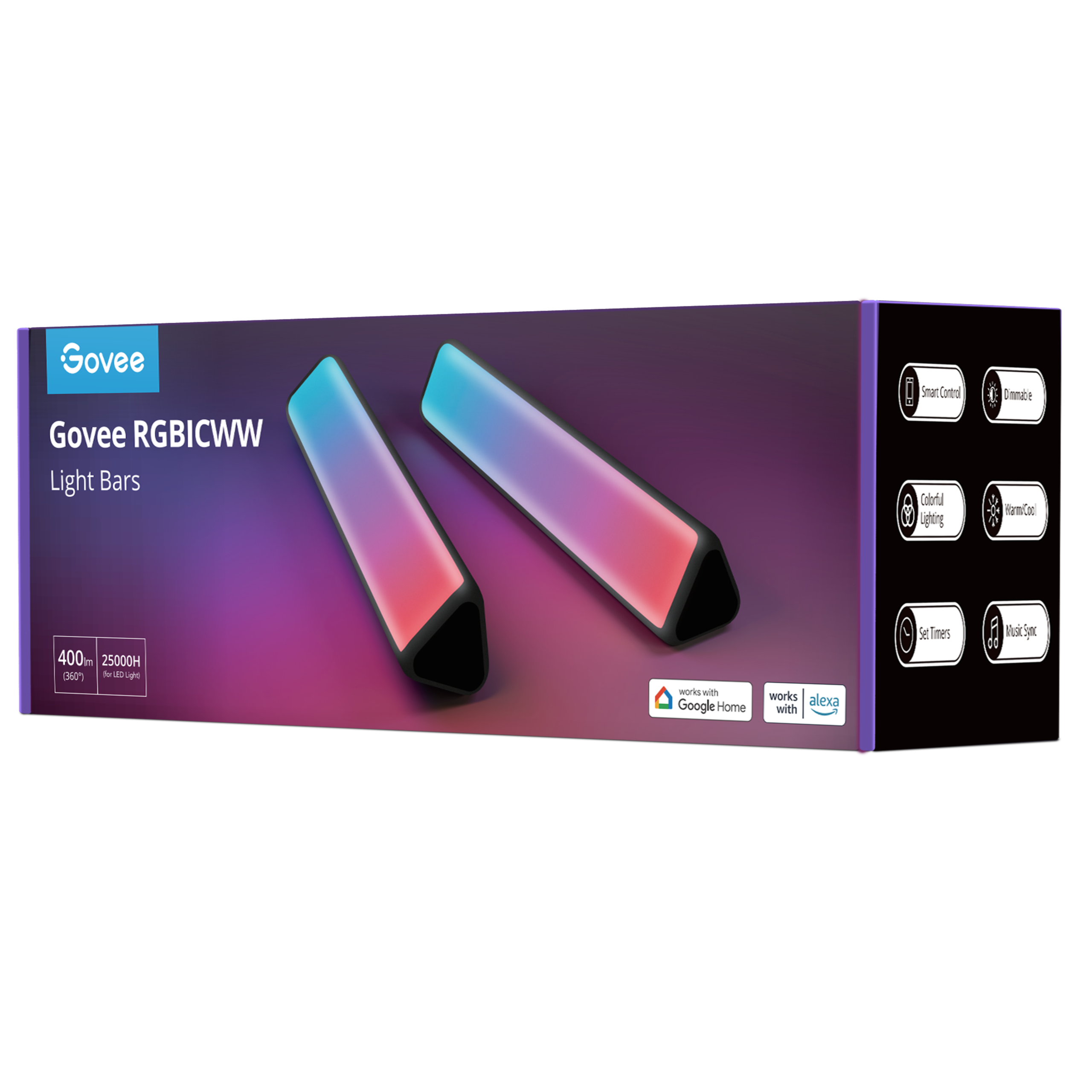 RGBICWW LIGHT BARS