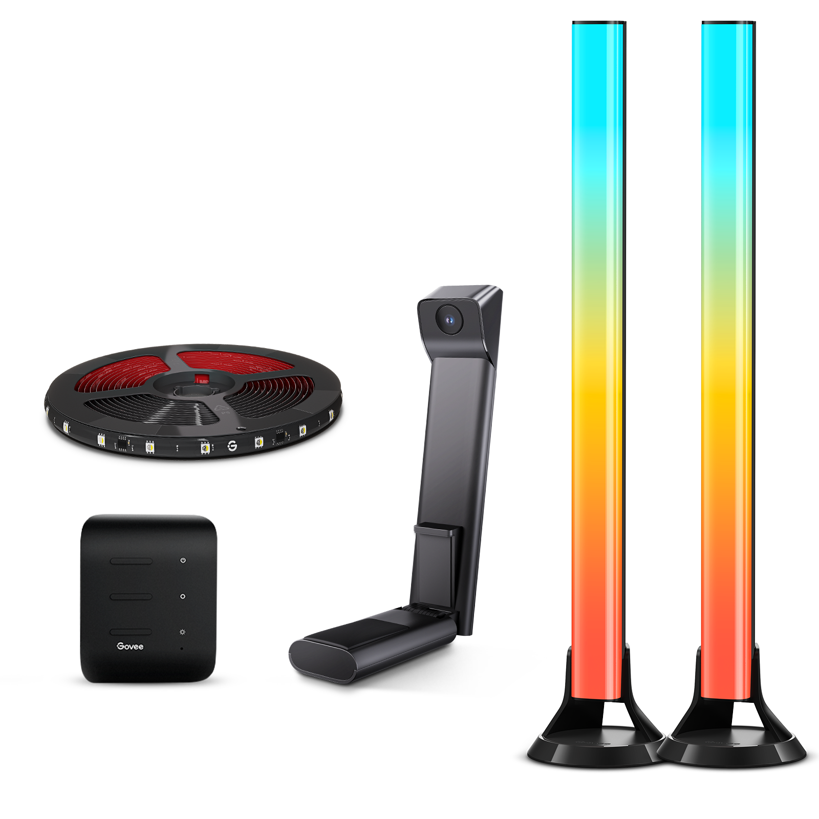 TV BACKLIGHT KIT 3 LITE WITH LIGHT STRIP AND LIGHT BAR