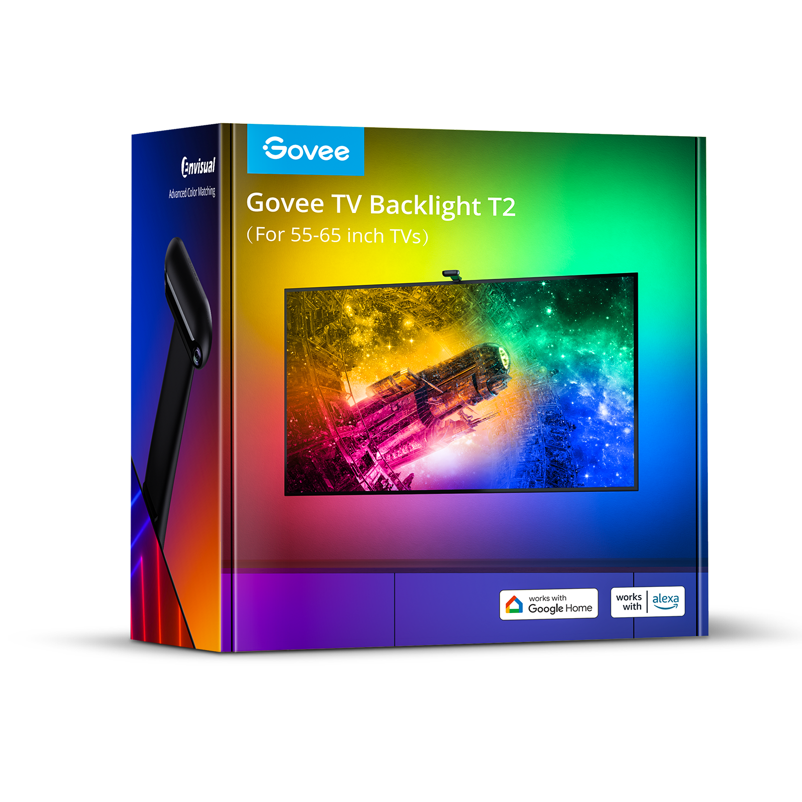 TV BACKLIGHT WITH DUAL CAMERAS (55~65 INCHES)