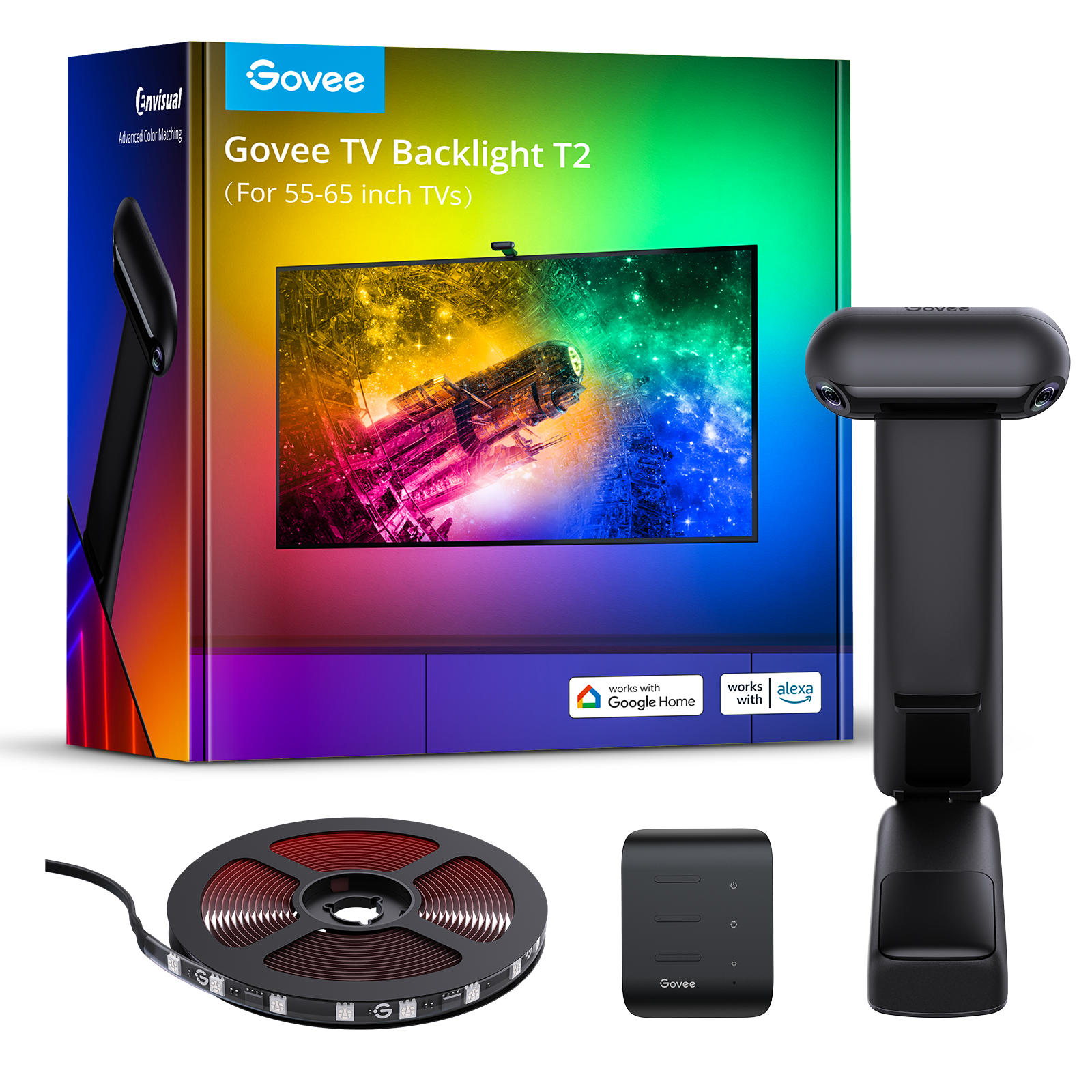 TV BACKLIGHT WITH DUAL CAMERAS (55~65 INCHES)