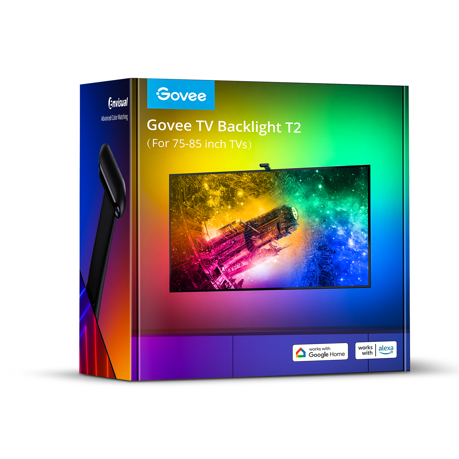 TV BACKLIGHT WITH DUAL CAMERAS (75~85 INCHES)