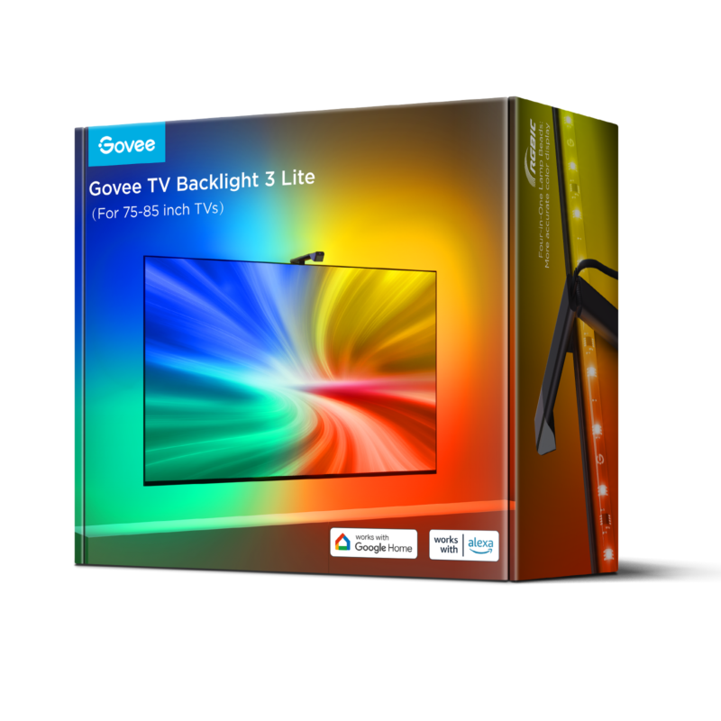 TV BACKLIGHT 3 LITE (75~85 INCHES)