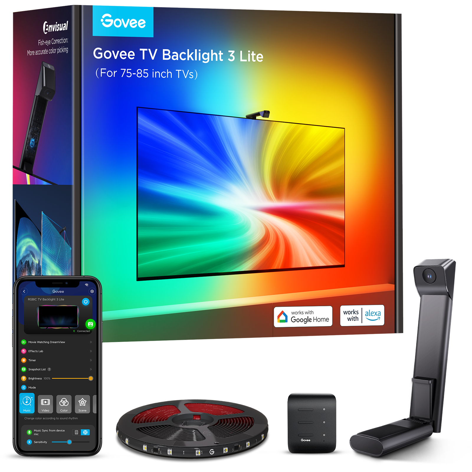 TV BACKLIGHT 3 LITE (75~85 INCHES)
