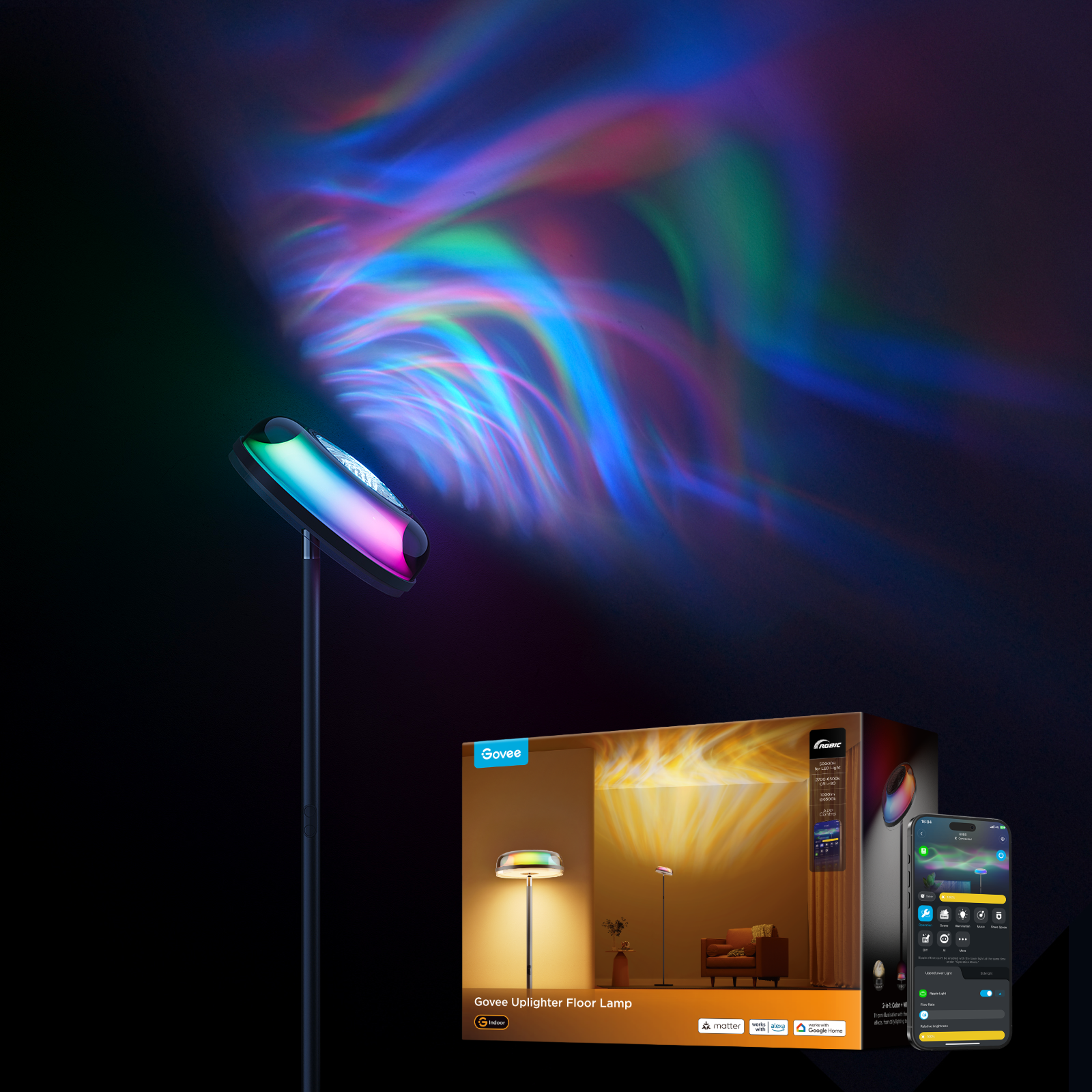 RGBIC FLOOR LAMP