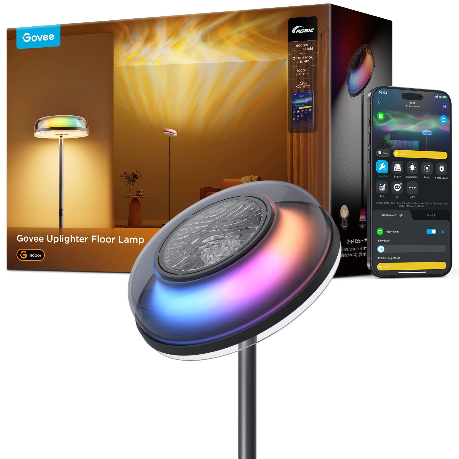 RGBIC FLOOR LAMP