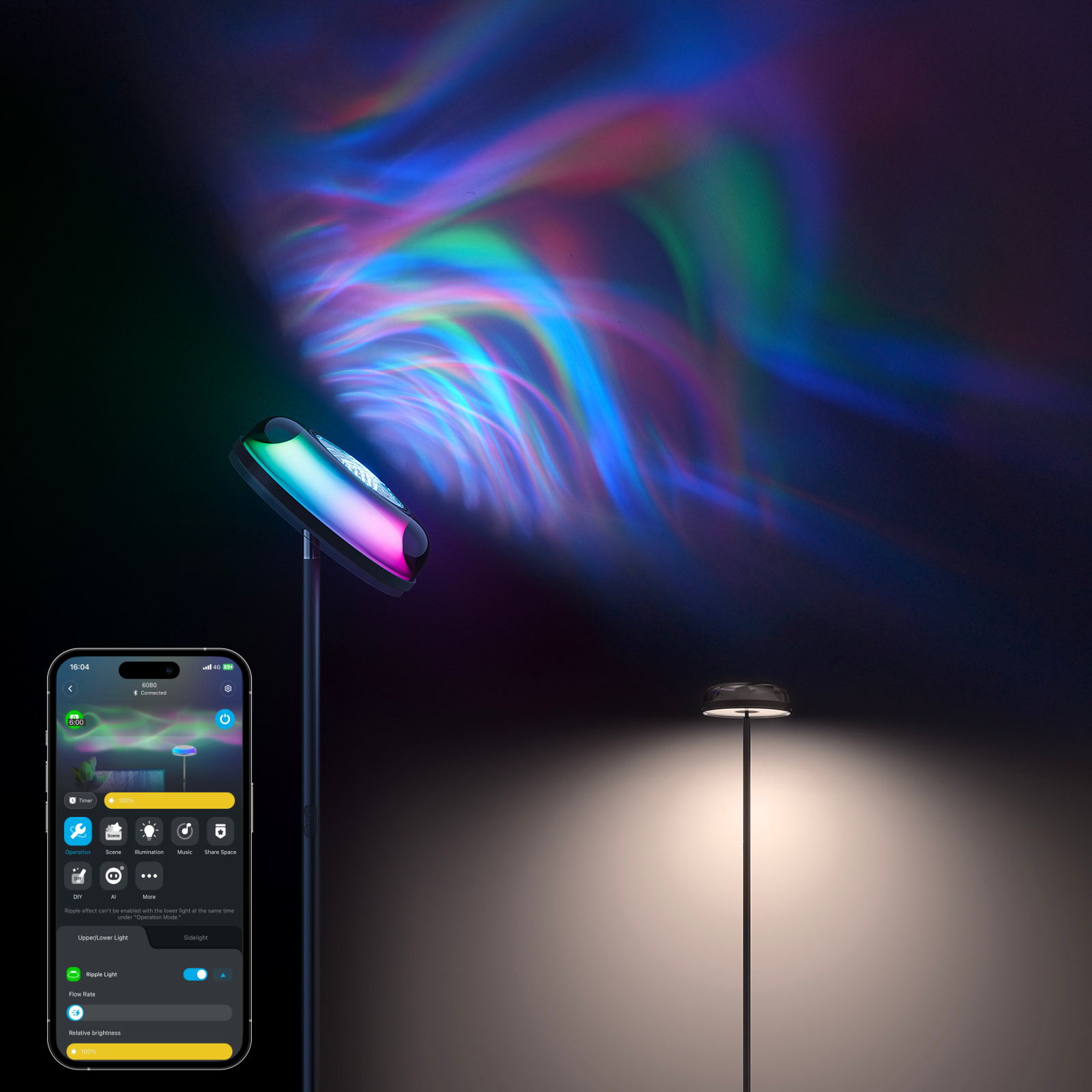 RGBIC FLOOR LAMP