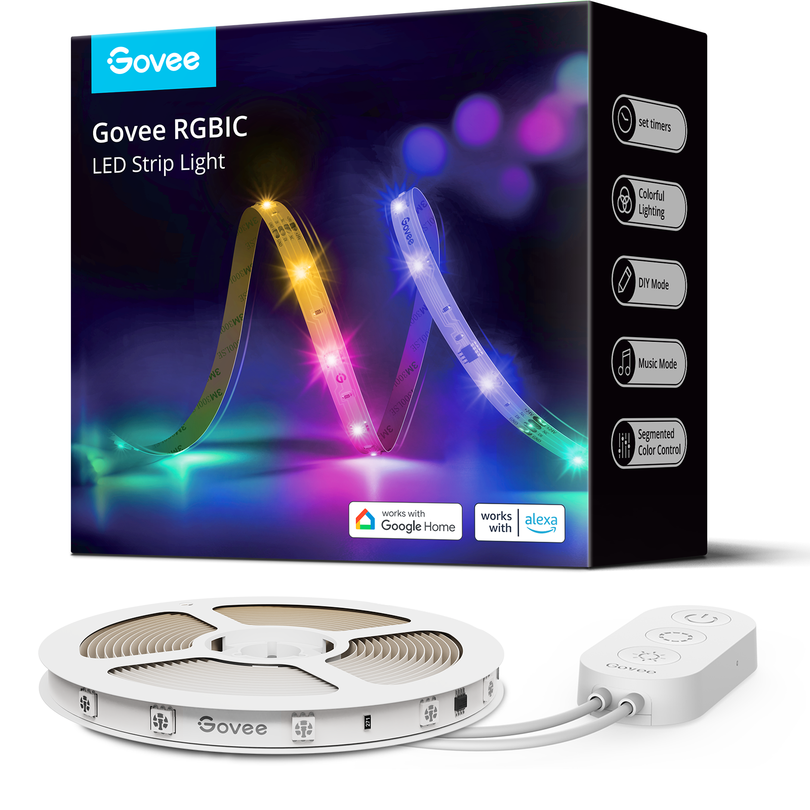 RGBIC LED STRIP LIGHT