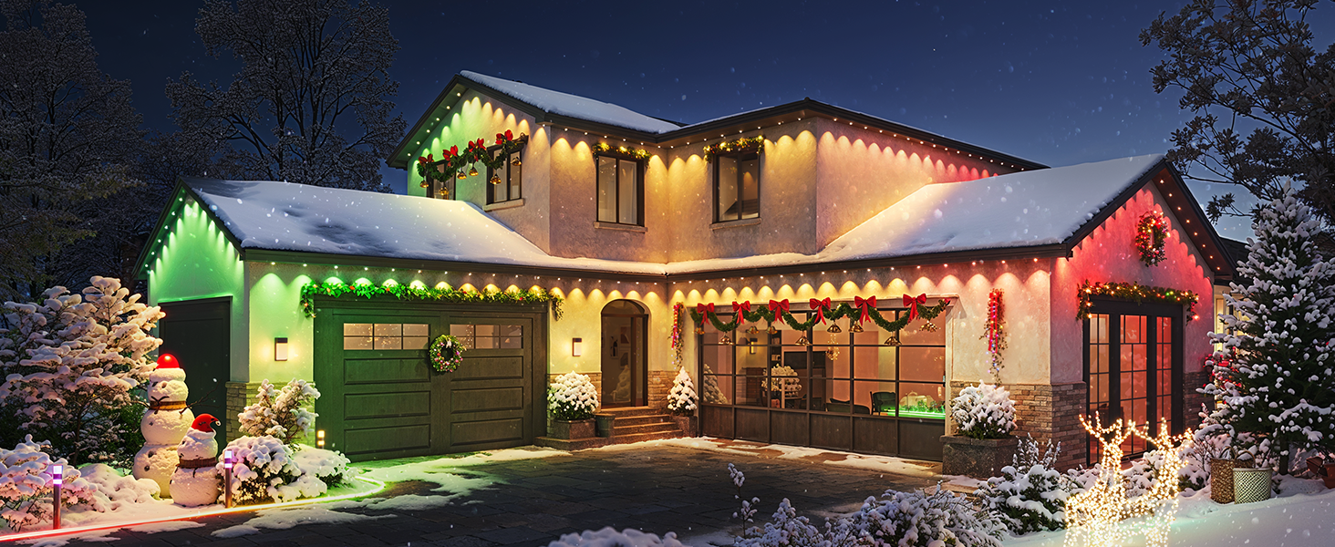 PERMANENT OUTDOOR LIGHTS