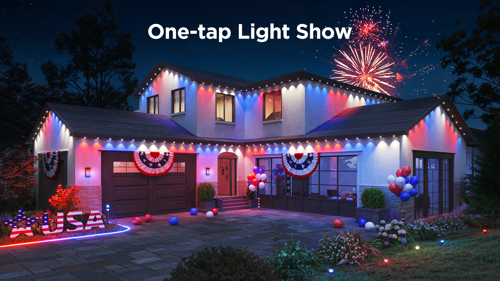 PERMANENT OUTDOOR LIGHTS