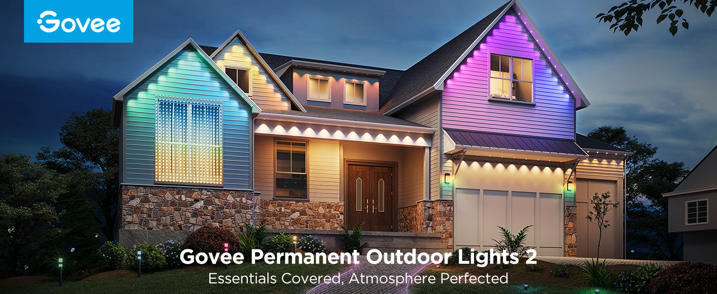 PERMANENT OUTDOOR LIGHTS