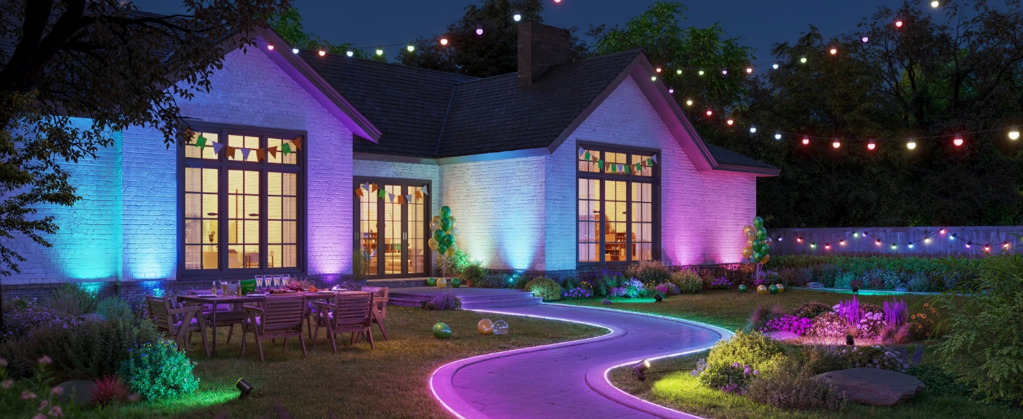 OUTDOOR SPOT LIGHTS