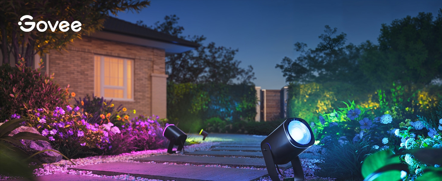 OUTDOOR SPOT LIGHTS