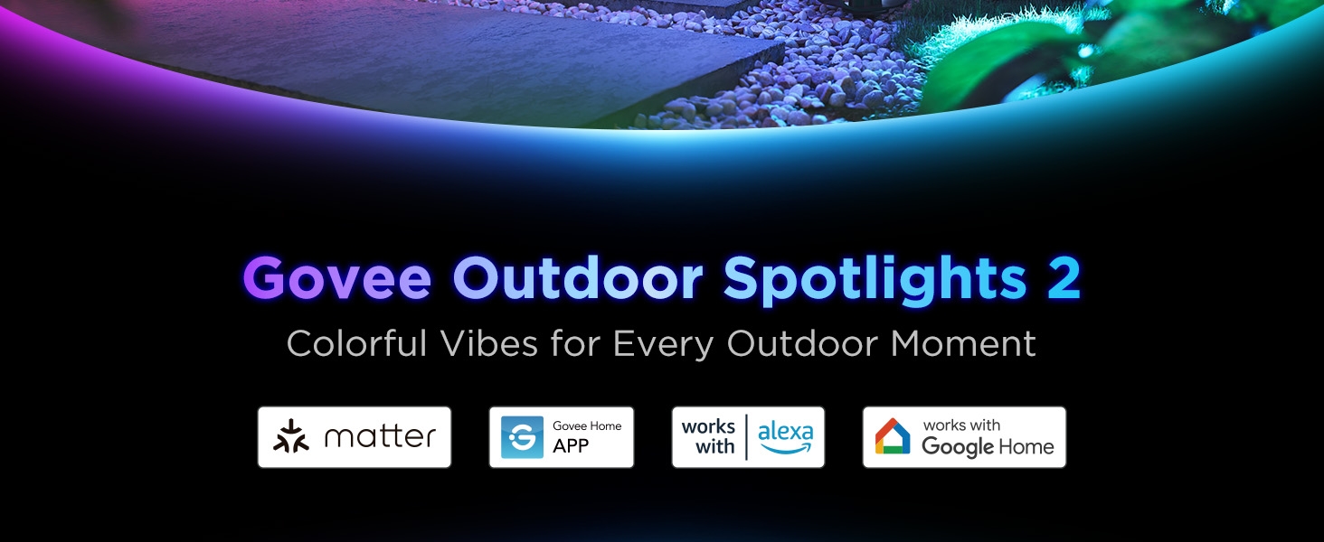 OUTDOOR SPOT LIGHTS