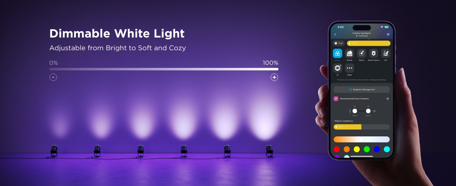OUTDOOR SPOT LIGHTS