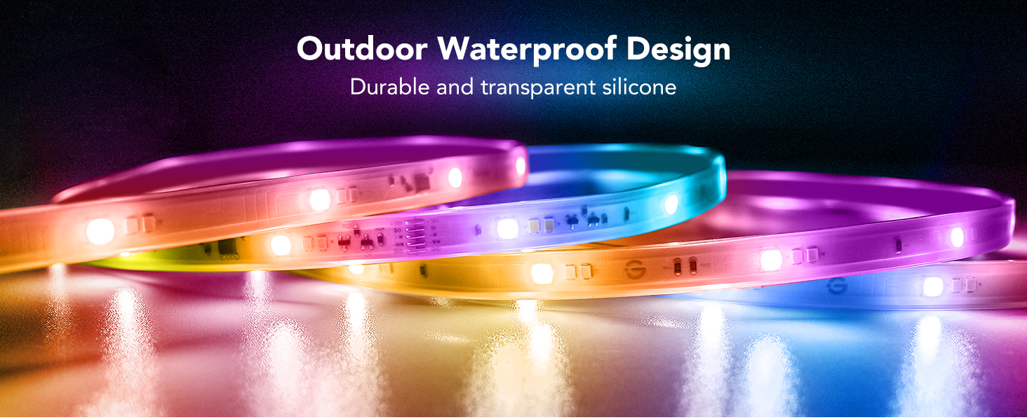OUTDOOR LED STRIP LIGHTS