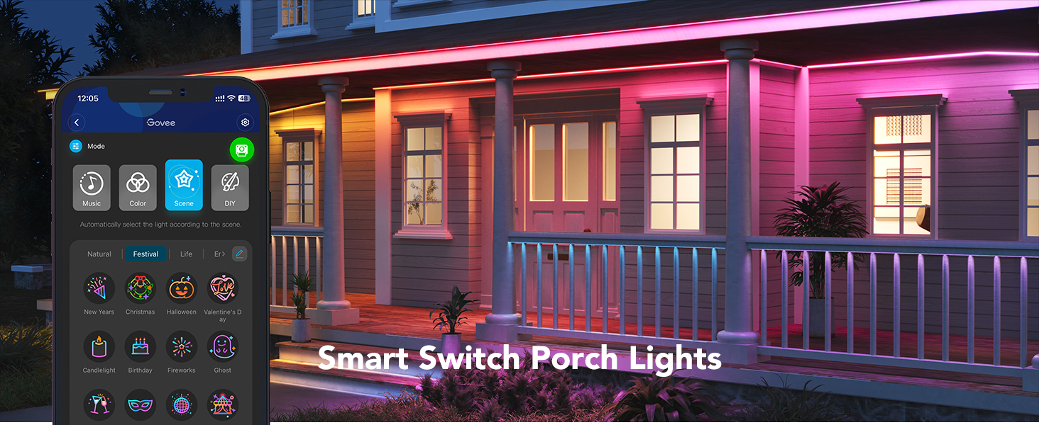 OUTDOOR LED STRIP LIGHTS