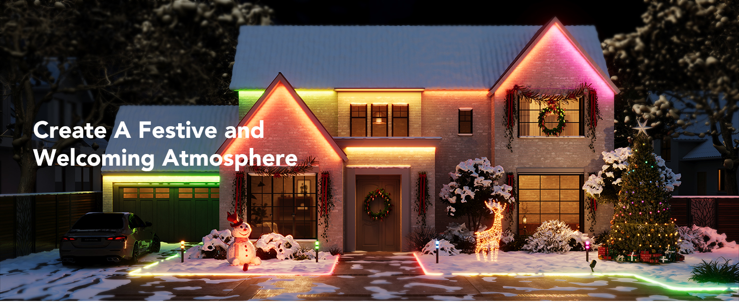 OUTDOOR LED STRIP LIGHTS