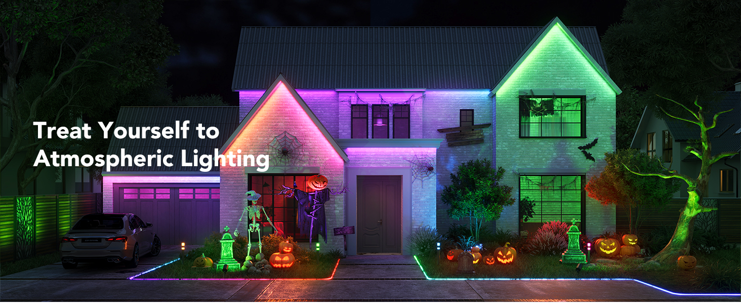 OUTDOOR LED STRIP LIGHTS