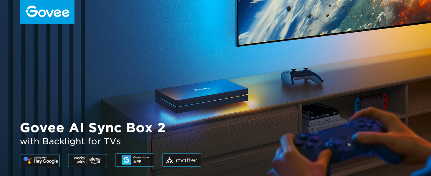 HDMI 2.1 SYNC BOX