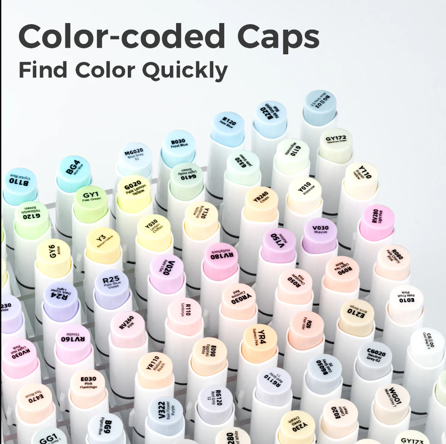 48-COLOR DOUBLE-TIPPED MARKER