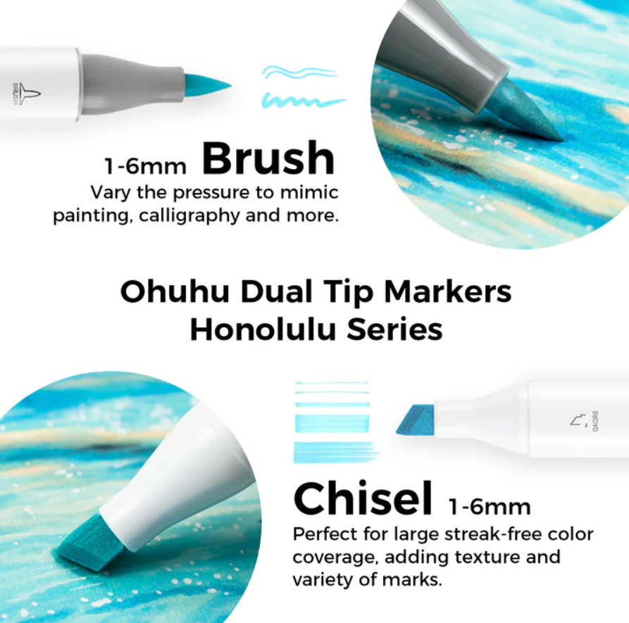 48-COLOR DOUBLE-TIPPED MARKER