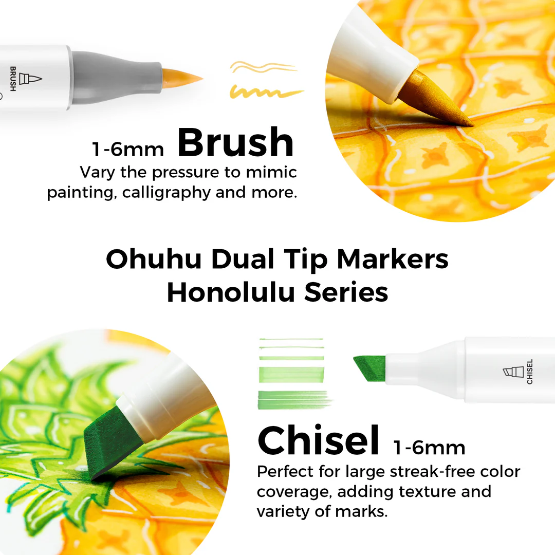 320-COLOR DOUBLE-TIPPED MARKER
