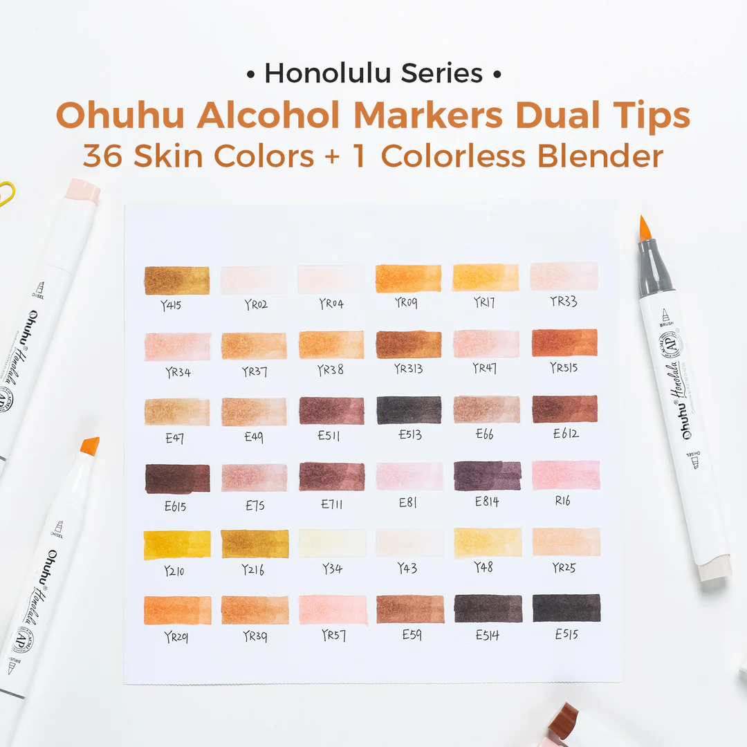 36 COLOR DUAL-TIP MARKERS